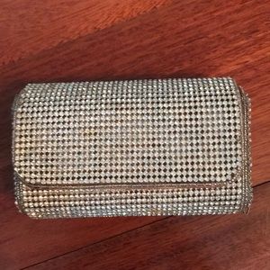 Rhinestone clutch